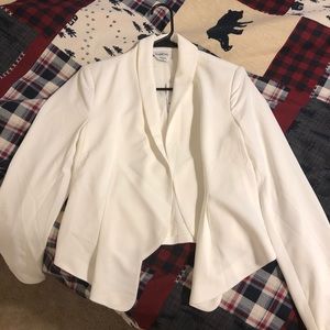 BeBe white blazer